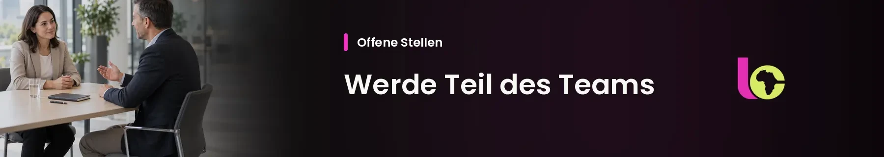Offene Stellen bei Lekker Code: Werde Teil des Teams